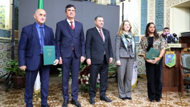 Signing an agreement to use the “Algiers Airport” hotel to house illegal immigrants - New Algeria