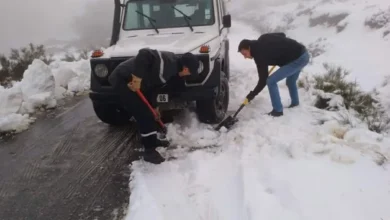 Snow storms close roads in these states! - New Algeria