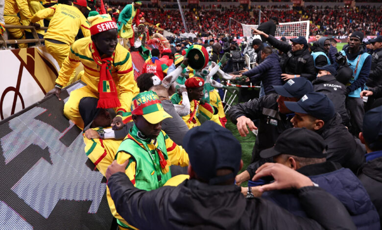 Spain benefited from the riots in the Cannes final