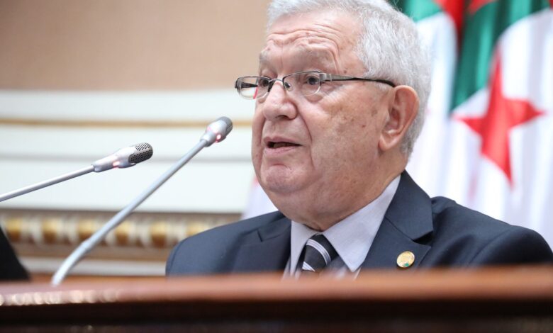 Speaker of the National Assembly: The launch of the Alsat-3 satellite reflects Algeria’s scientific and technological progress - Algerian Al-Hiwar newspaper
