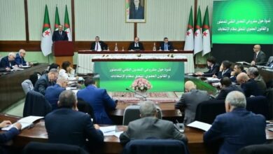 Technical amendment to the constitution...President Tebboune was keen to devote an approach to dialogue and consultation with political actors - New Algeria