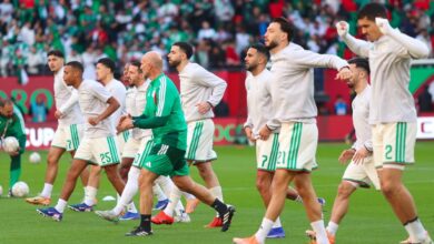 The Algerian Federation organizes the first friendly match for the Greens in preparation for the World Cup