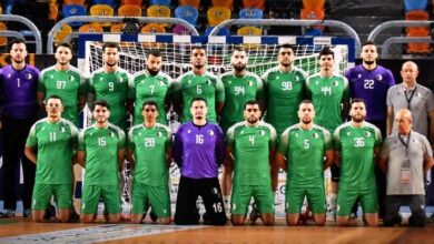 The Algerian handball team is in the first group of the 2026 African Cup of Nations - Algerian Al-Hiwar newspaper