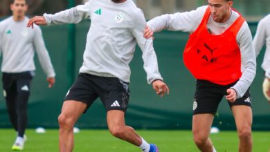 The Algerian national team begins its preparations to face the Democratic Republic of Congo - New Algeria