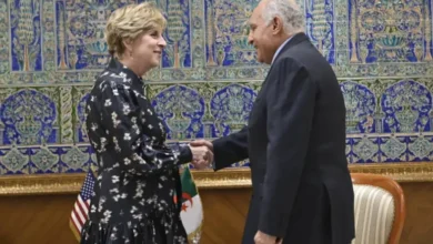 The American Ambassador to Algeria pays a farewell visit to Minister Attaf - New Algeria