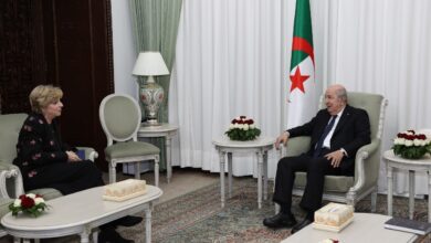 The American Ambassador to Algeria publishes a farewell message after completing her duties - Algerian Al-Hiwar newspaper