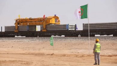 The Ghar Jbeilat railway line...double transportation of iron ores and passengers - New Algeria