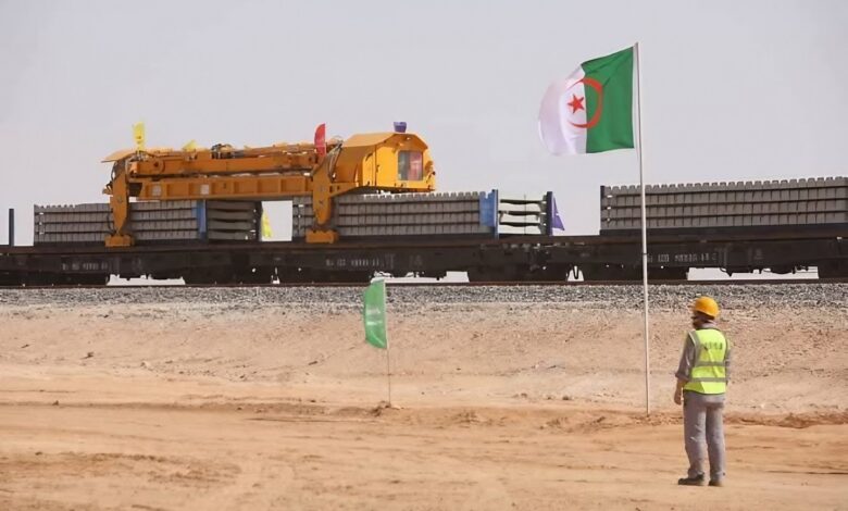 The Ghar Jbeilat railway line...double transportation of iron ores and passengers - New Algeria