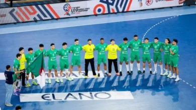 The Greens finish the African Handball Cup in fourth place - Algerian Al-Hiwar newspaper