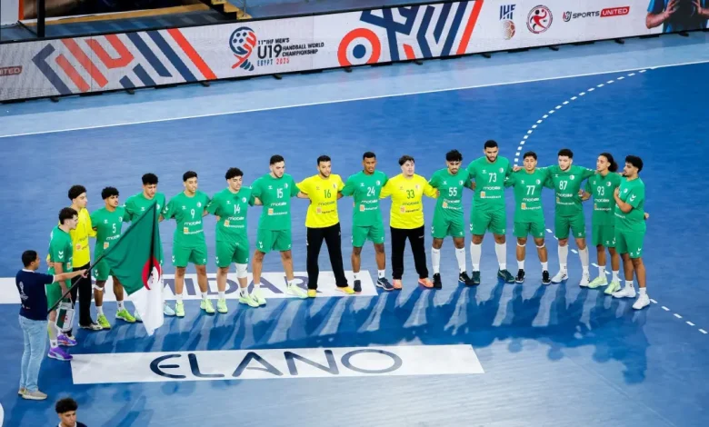 The Greens finish the African Handball Cup in fourth place - Algerian Al-Hiwar newspaper
