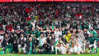 The Greens gain six places in the International Federation classification - Al-Akhbariya