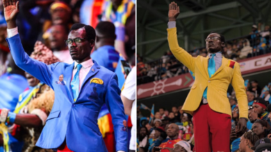 The Greens host the famous Congolese activist - Algerian Al-Hiwar newspaper