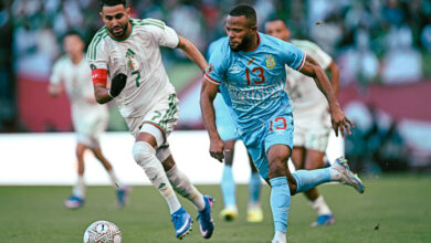 The Greens overcome the Democratic Republic of Congo and advance to the Cannes quarter-finals - Al-Ikhbariya