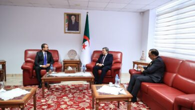 The Minister of Communication begins a series of consultative meetings with officials of academic and training institutions - Algerian Al-Hiwar newspaper
