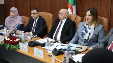 The Minister of Interior presents a draft law regulating political parties - Algerian Al-Hiwar newspaper