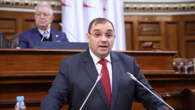 The Minister of Justice presents the amendment to the Nationality Law before the National Assembly - Algerian Al-Hiwar newspaper