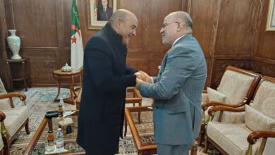 The Minister of Religious Affairs receives the new Consul of Algeria in Jeddah - Al-Hiwar Algerian newspaper