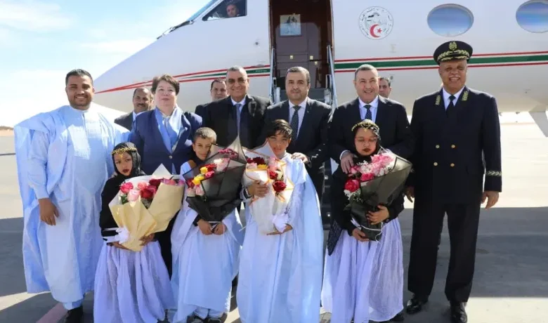The Minister of the Interior arrives in Tindouf accompanied by a ministerial delegation - New Algeria