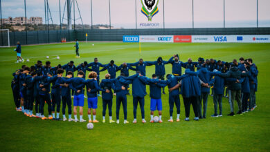 The Ministry of Sports in Gabon dissolves the national team and punishes Aubameyang