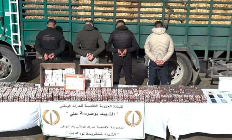 The National Gendarmerie achieves qualitative results in fighting crime