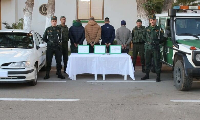 The National Gendarmerie continues its qualitative operations to combat organized crime