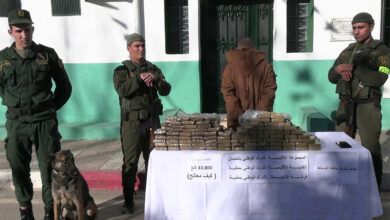 The National Gendarmerie tightens its grip on drug traffickers