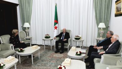 The President of the Republic receives the Ambassador of the United States of America - New Algeria