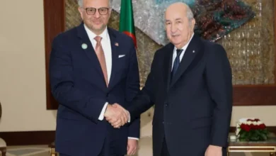 The President of the Republic receives the senior advisor to the American President - Algerian Al-Hiwar newspaper