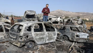 The United Nations condemns Zionist discrimination in the West Bank - Algerian Al-Hiwar newspaper