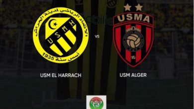 The capital derby ignites the 16th round of the Algerian Cup final - Algerian Al-Hiwar newspaper