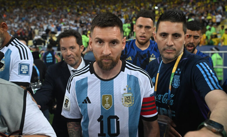 The day Messi withdrew from the match like the “Lions of Teranga”!
