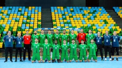 The handball team denies competition. Fourth - New Algeria