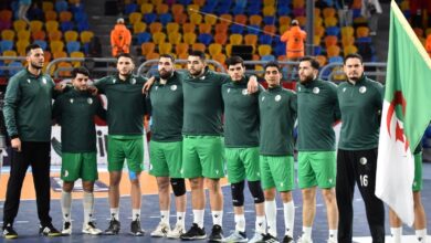 The handball team qualifies for the main round - New Algeria