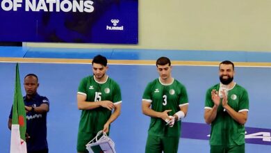 The handball team reaches the golden square - New Algeria