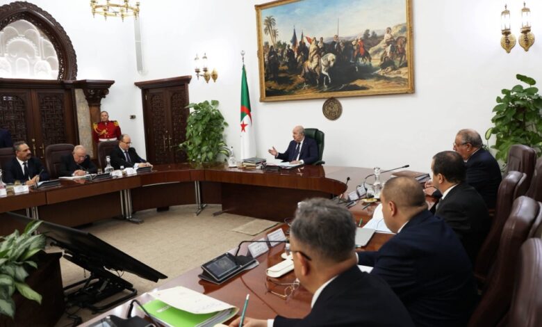 These are the directives of the President of the Republic during the Cabinet meeting