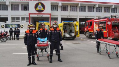 This is the outcome of civil protection interventions for the year 2025 - Algerian Al-Hiwar newspaper