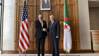 Trump's advisor is on a visit to Algeria, and Bolton is on a mission to control - the new Algeria