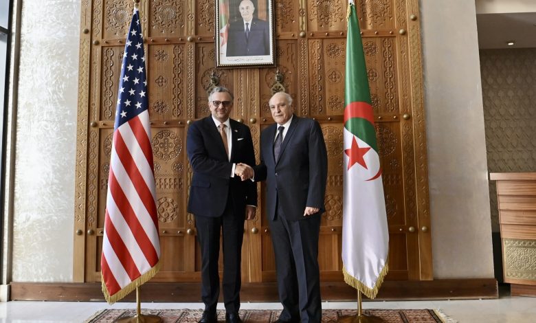 Trump's advisor is on a visit to Algeria, and Bolton is on a mission to control - the new Algeria