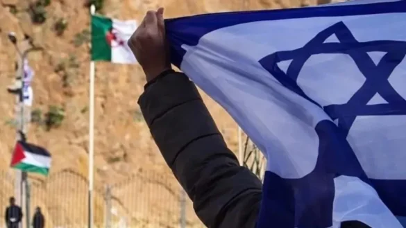 Video: Moroccan provocation on the Algerian border and response by raising the Palestinian flag - New Algeria