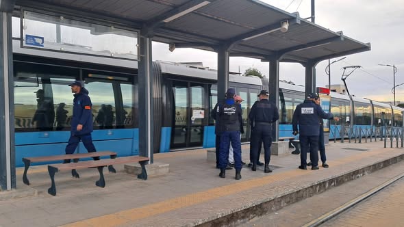 Weather disturbances... "Sitram" temporarily suspends tram traffic - New Algeria