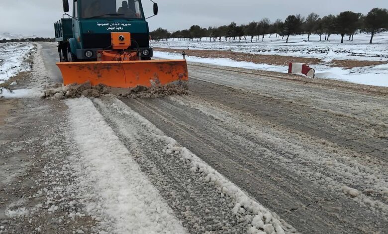 Weather fluctuations... interventions by public works departments in these states - New Algeria