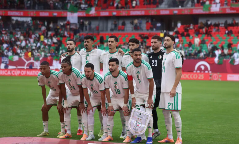 When CAF punished the Algerian national team because it did not bend?