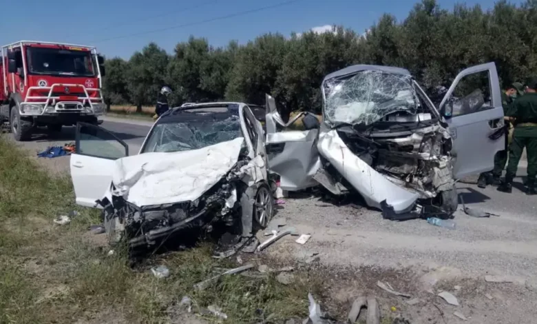 12 deaths and 226 injuries in traffic accidents within 24 hours - New Algeria