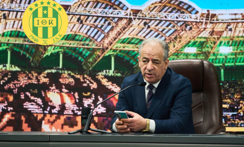 JS Kabylie: Mobilis ends the duties of Ould Ali and Madane