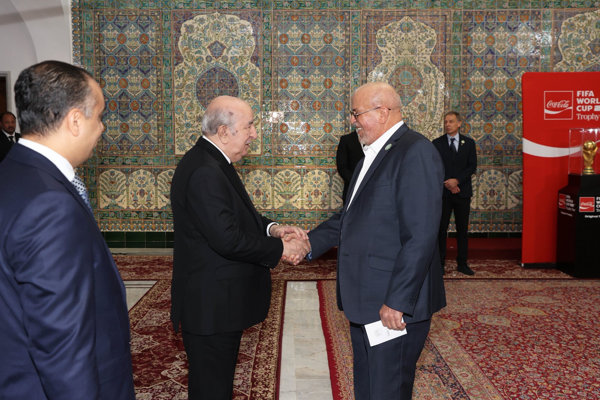 It may be a pulpit image and text