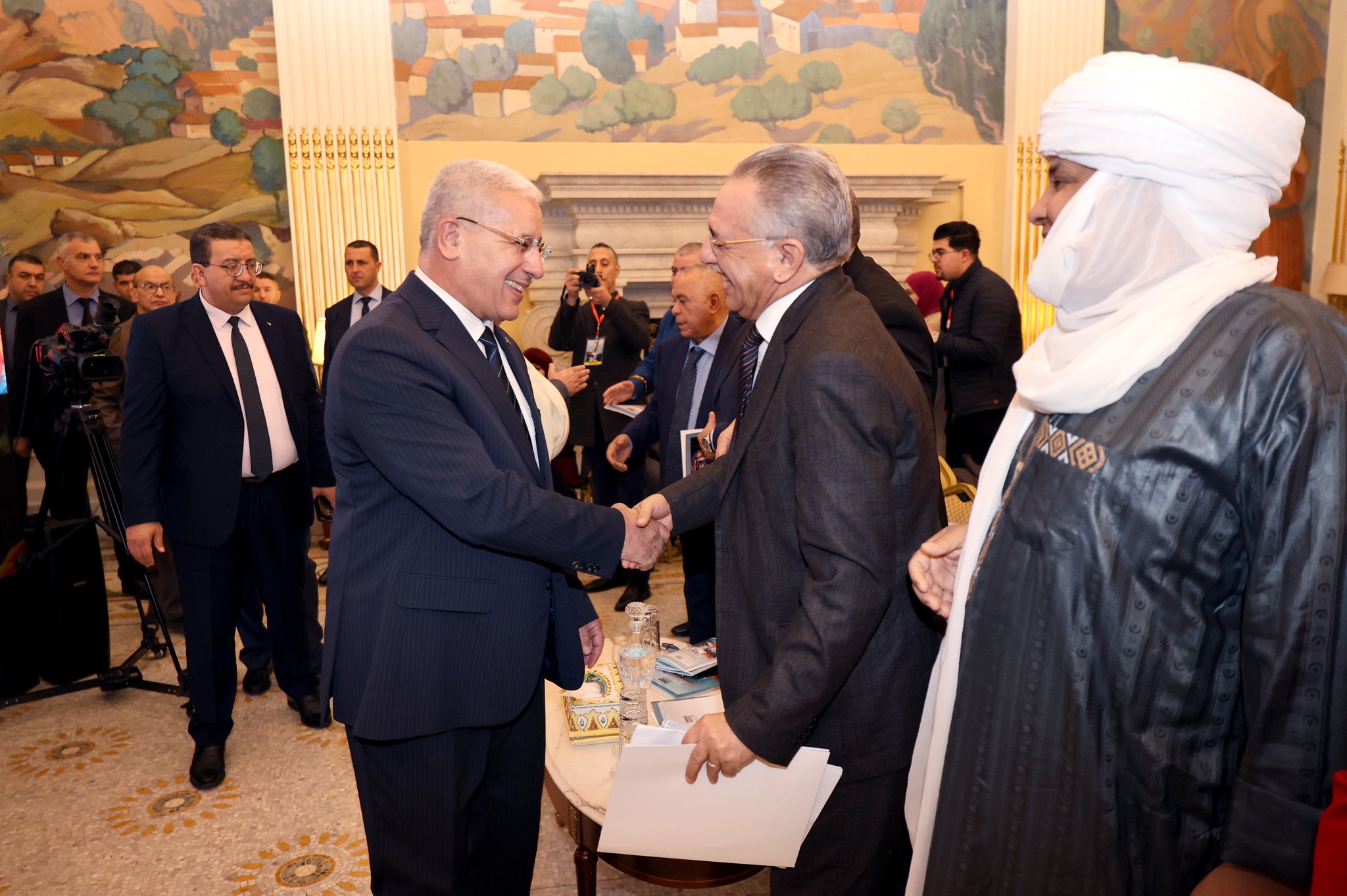 It may be a pulpit image and text