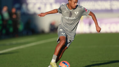 Belghali returns to training again