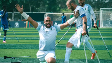 Ocean defied disability to make his way to stardom