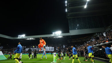 Frank leaves the London club