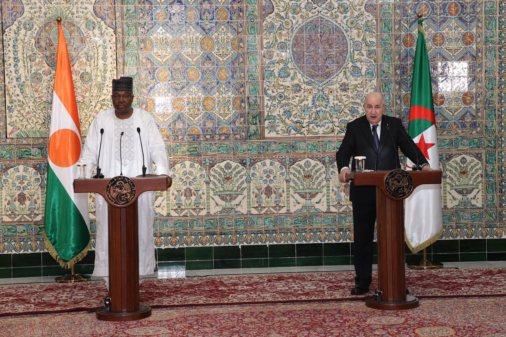 It may be a pulpit image and text